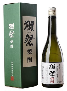 獭祭【原瓶进口】日本纯米大吟酿清酒洋酒磨之先720ml