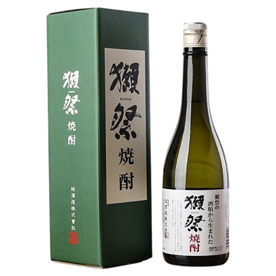 獭祭【原瓶进口】日本纯米大吟酿清酒洋酒磨之先720ml