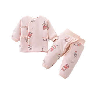 新生早产儿婴儿衣服小码秋冬棉衣套装4双胞胎宝宝纯棉上衣5斤48cm