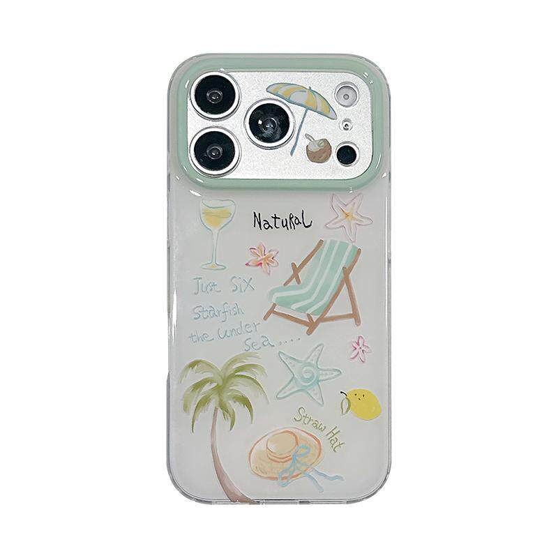 适用于iPhone小众ins清新手机壳