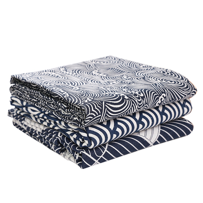 日式和风复古棉麻桌布