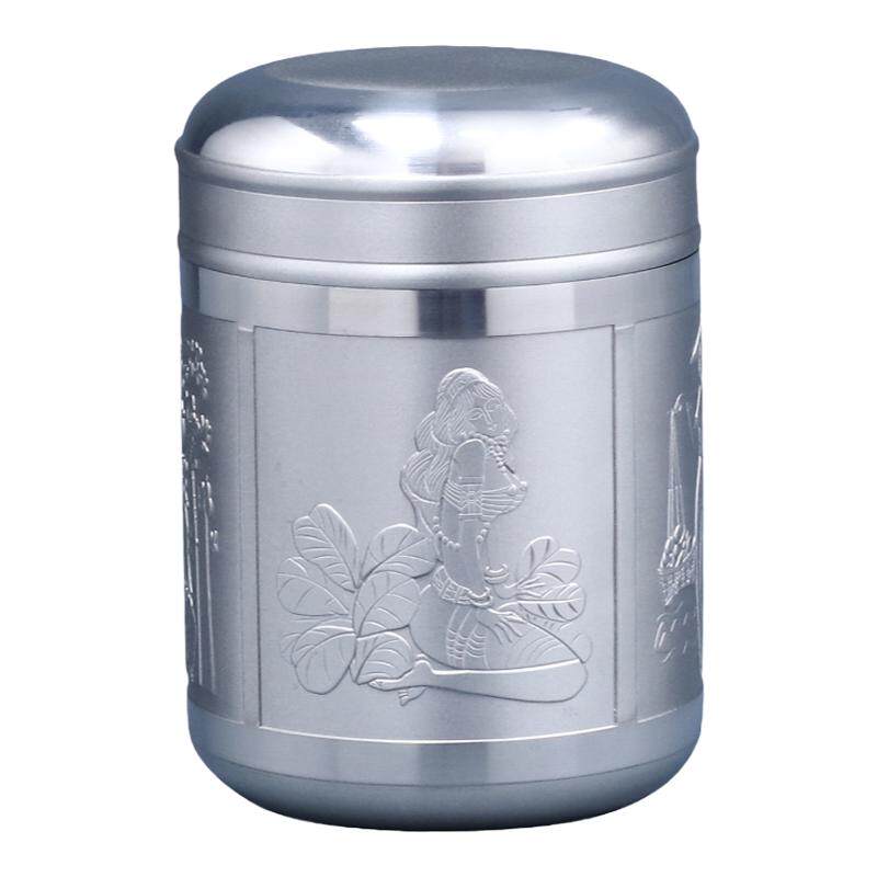 优惠款个旧手工纯锡茶叶罐茶筒