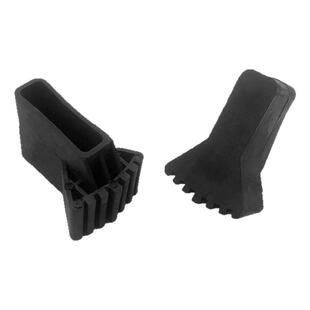 通用型脚套伸缩梯子铝合金橡胶脚垫套防滑垫伸缩人字梯配件加厚