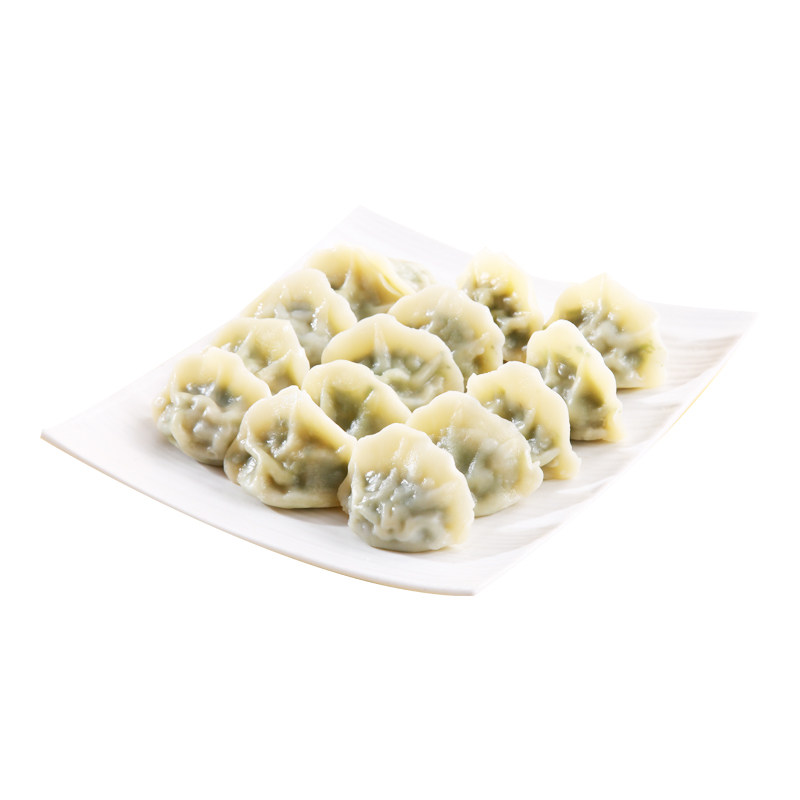 【纯手工制作】纯素食长寿菜水饺