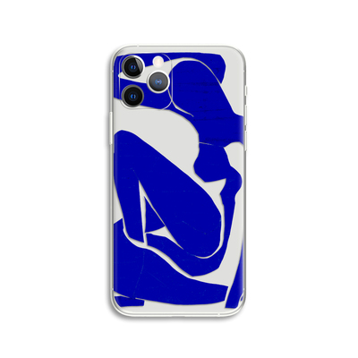 马蒂斯剪纸蓝色人体名画艺术