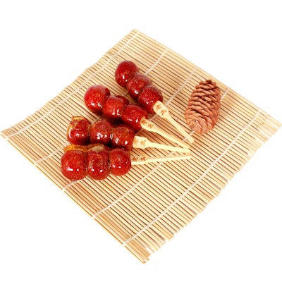 高老太正宗老北京冰糖葫芦串装无核整颗鲜果山楂零食6种口味9支