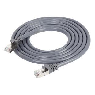 秋叶原 超五类带屏蔽电脑网线成型纯铜成品网线高速电脑cat5跳线