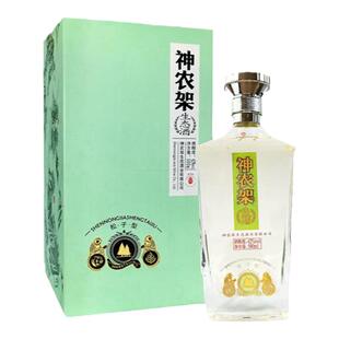 42度劲牌神农架生态酒松子型纯粮酿造配制酒500ml高档酒礼盒装