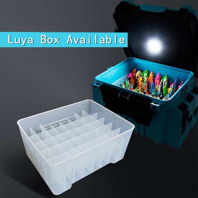 路亚钓箱配件木虾盒40格盒子钓箱配件渔具路亚配件