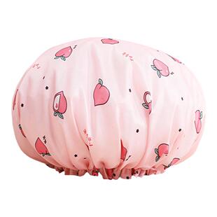 尹秀2025新款浴帽女防水洗澡专用浴帽家用干发神器非一次性单层罩