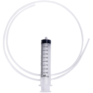 冰箱空调汽车疏通抽水针筒针管软管排水孔清洗抽水神器