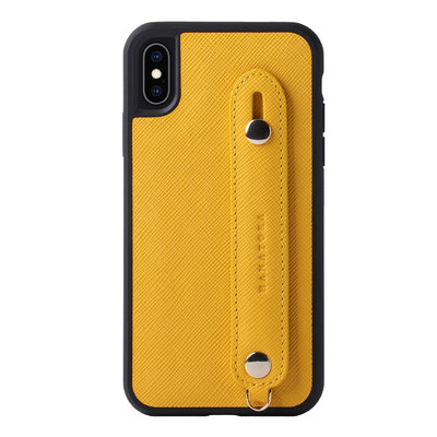 适用于苹果真皮手机壳带支架腕带