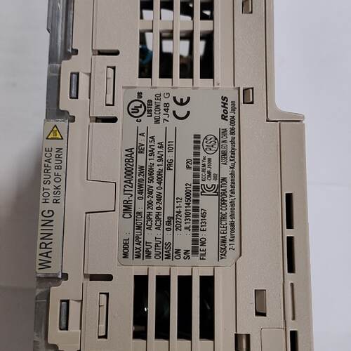 【询价】变频器，安川，Cimr-jt2a0002baa适用