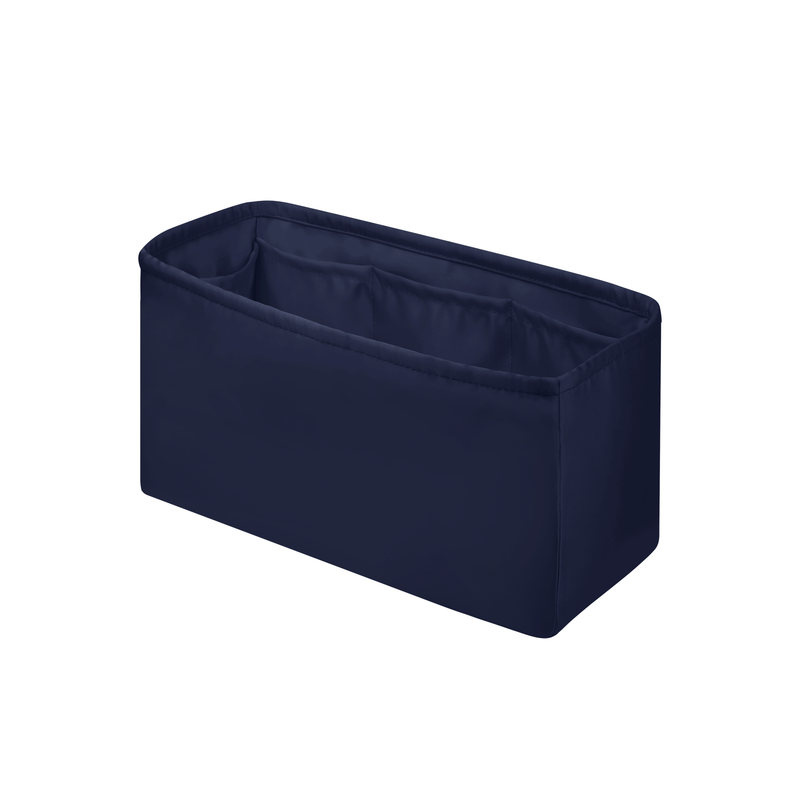 DGAZ全球品牌适用迪奥Booktote中小号mini绸缎内胆包午夜蓝48小时