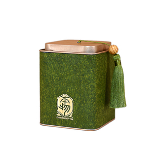 新款通用半斤一斤装茶叶罐花茶白茶红茶岩茶小青柑密封包装空铁罐
