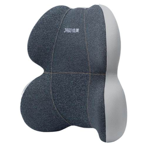 佳奥久坐护腰支撑靠垫办公室记忆棉腰靠办公椅子汽车座椅靠背腰垫