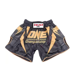 泰拳短裤ONE裤子拳击裤衩运动裤散打专业少儿高腰搏击训练服
