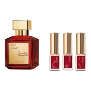 梵诗柯香MKF晶红540香精版百家乐盛放玫瑰男女540淡香水正品小样