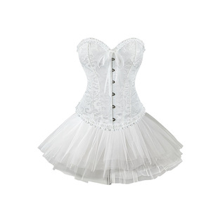 万圣节 天使服饰白天鹅cosplay派对翅膀套装蓬蓬裙成人礼服羽毛