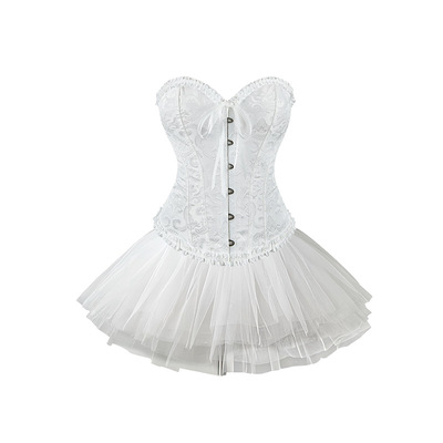 万圣节天使服饰白天鹅裙子