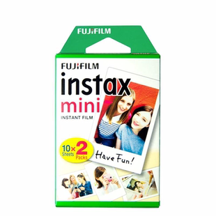 富士拍立得相纸适合mini7s迷你8925507090趣奇俏打印机mini11 12