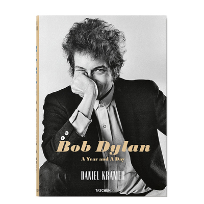 【预订】Daniel Kramer. Bob Dylan鲍勃`迪伦:一年零一天 艺术书籍摄影作品 进口原版图书[TASCHEN]包邮