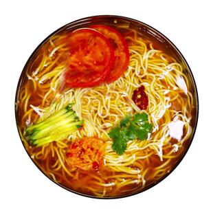 全素东北朝鲜大冷面酸甜素食佛家纯素酸辣粉米饭小吃斋饭370g无荤