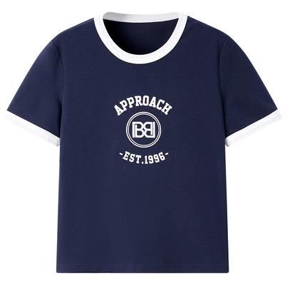 【商场同款】太平鸟女装2024年夏季新款圆盘针织衫A3CNE2258