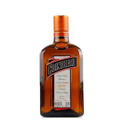 【君度】Cointreau/力娇酒利口酒700ml瓶鸡尾酒基酒烘焙洋酒