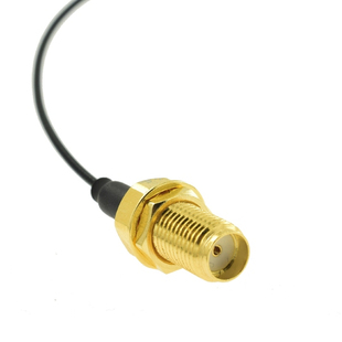 RF射频6GWiFi6测试线 sma母转IPEX1代3代4代板端扣子拔插式低损耗