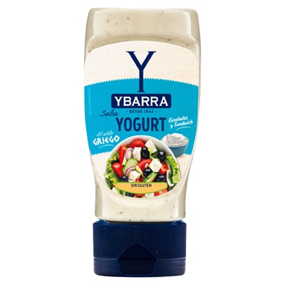 YOGURT西班牙进口希腊酸奶沙拉酱三明治白蛋黄酱不辣薯条汉堡蘸酱