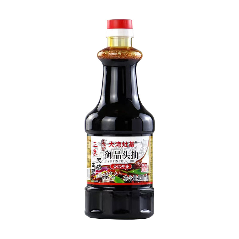 酿造酱油天然特级生抽