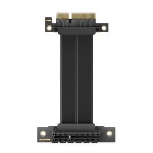 游梵PCIE4.0X4扩展延长线万兆网卡专用NVME转接卡硬盘4K采集卡