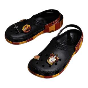 哈利波特联名 Harry Potter x Crocs 卡洛驰男女洞洞鞋凉鞋拖鞋