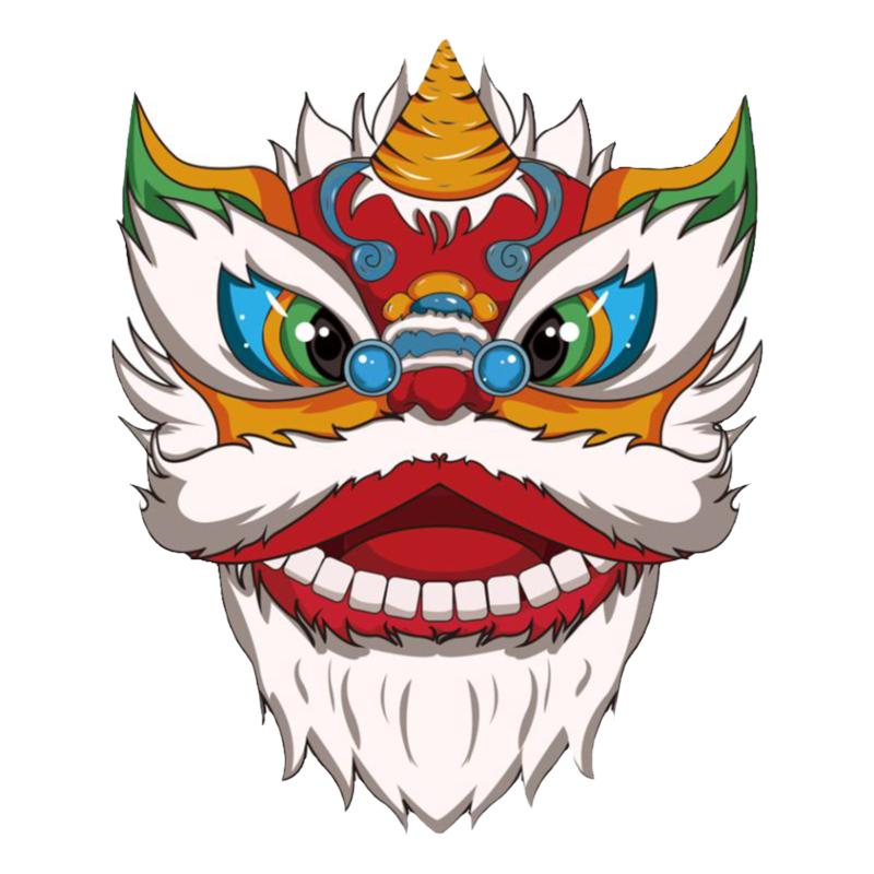 恒江形体风筝易飞醒狮2022新款