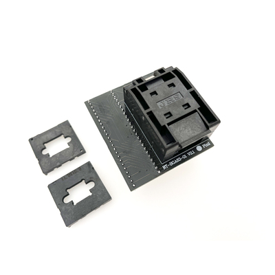 BGA63烧录座读写翻盖座RT809H