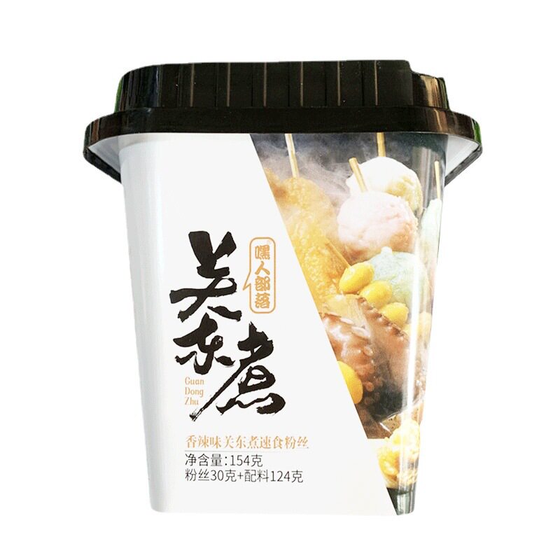嘿人部落关东煮十二冲泡方便火锅