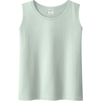 基础款无袖上衣圆领宽松吊带背心