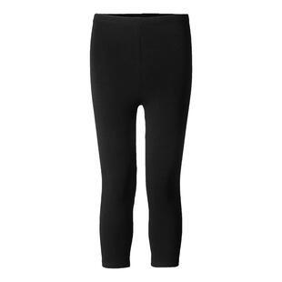 舞蹈紧身裤女红舞鞋七分裤民舞形体练功裤弹力黑色芭蕾舞专用芭裤