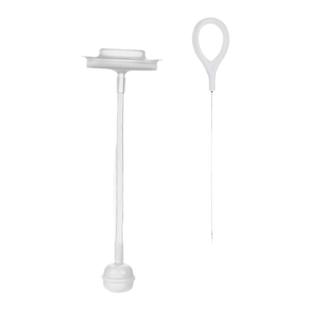 小土豆新装宽口径自动吸管50mm  奶瓶吸管清洁刷 吸管刷组合套装