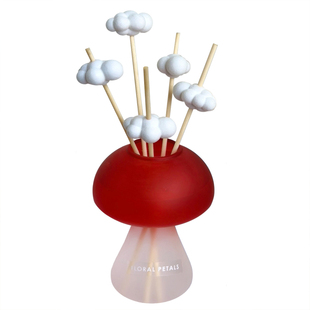 红伞伞无火香薰精油礼盒高级感小众家居摆件家用室内持久生日礼物