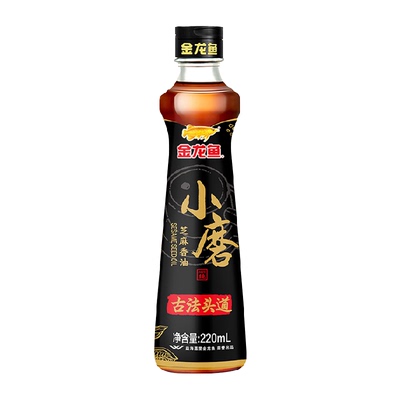 金龙鱼纯小磨调味火锅香油220ml