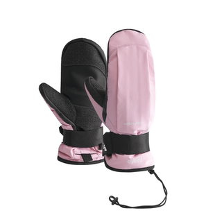 UZSQUARE 未限 eVent 凯夫拉防水滑雪手套 可拆卸护掌 [NEON]