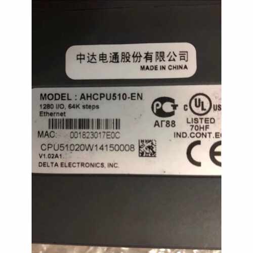 询价-DELTA台达CPU模块AHCPU510EN可维修