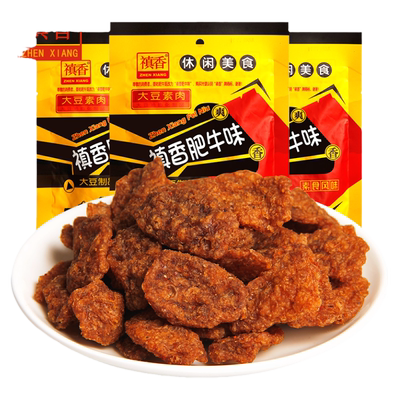 禛香肥大豆牛素肉怀旧