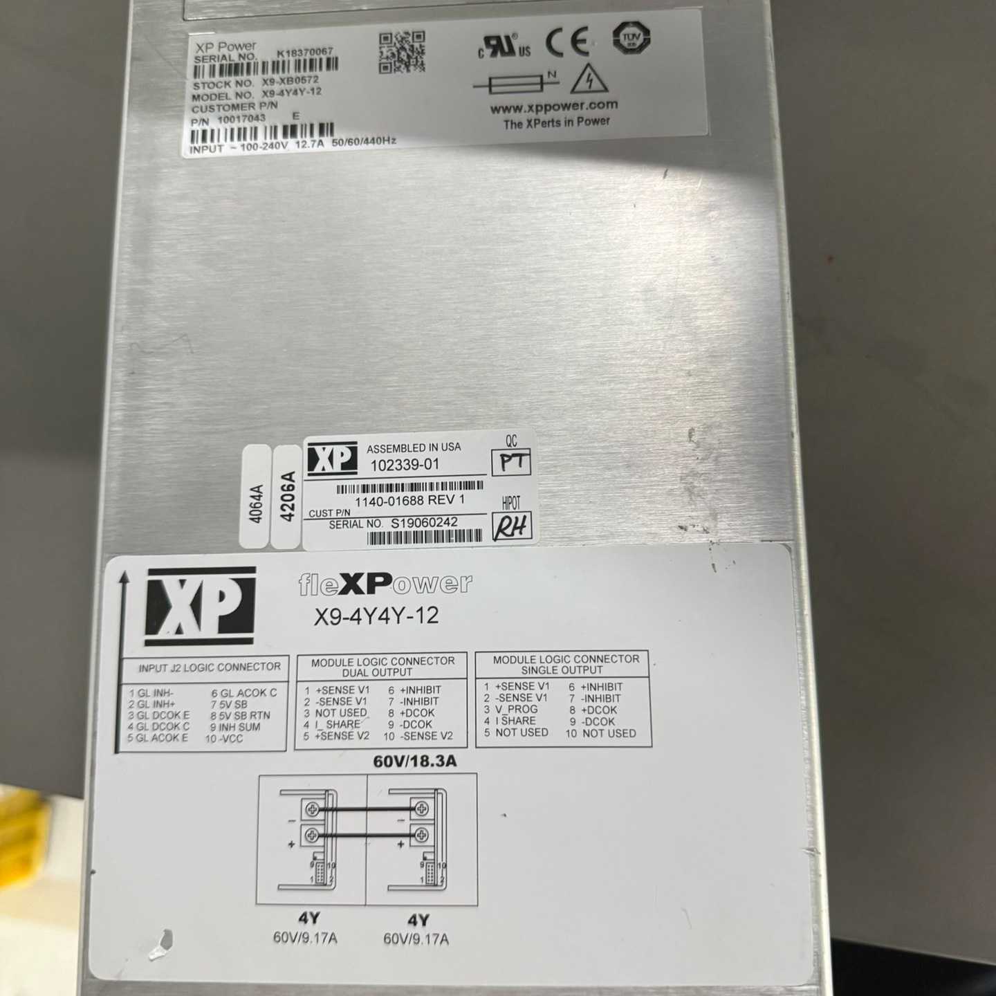 【议价-可维修】电源模块 电源 模块 X9-4Y4Y-12 全新/二手均有货