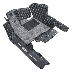 适用丰田赛那脚垫塞纳广汽2023款混动国产汽车专用全包围地毯全车