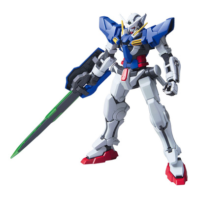 万代HG00能天使改II高达拼装