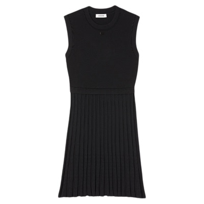 SANDRO优雅气质百褶裙SANDRO经典