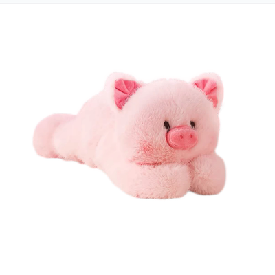 MINISO名创优品福莉丝可爱小猪趴姿公仔玩偶女生礼物毛绒玩具抱枕
